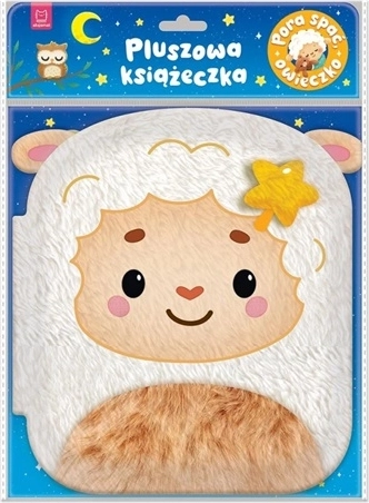 Pluszowa knížka Čas spát, ovečko