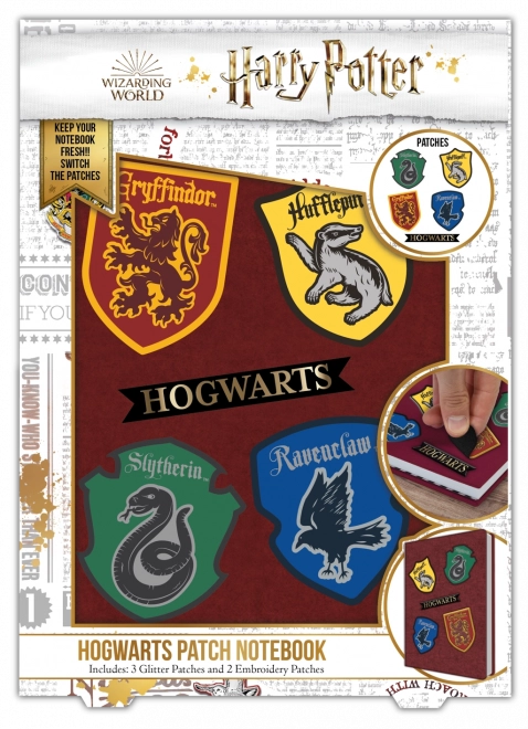 Blok A5 Harry Potter koleje