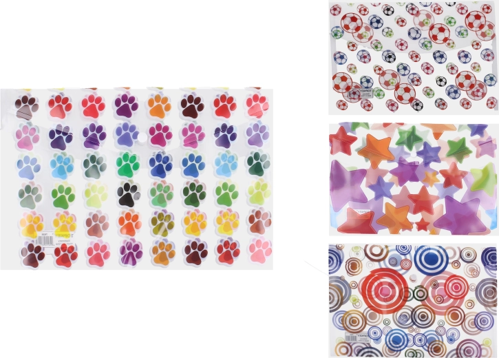 Složka s drukem 23,5 × 33,5 cm – mix motivů