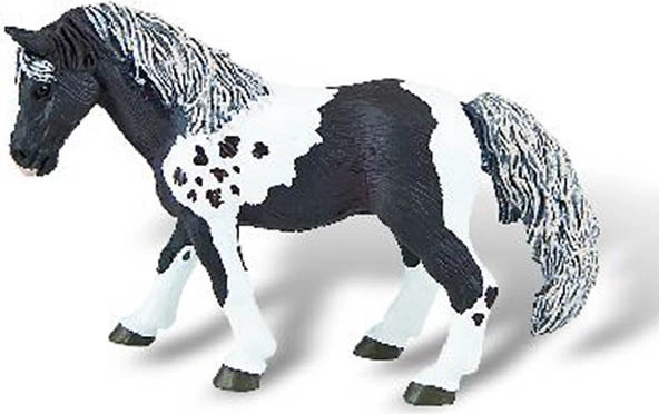 Bullyland lewitzer kůň – ručně malovaná figurka