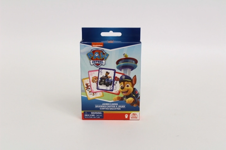 Karetní hra Paw Patrol Jumbo Cards