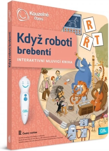 ALBI Kouzelné čtení: Když roboti brebentí