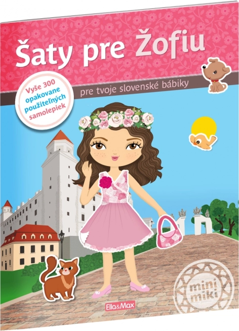 Žofiin svět - kniha samolepek