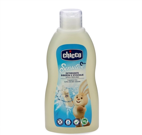 Chicco čisticí prostředek na láhve a dudlíky 300 ml
