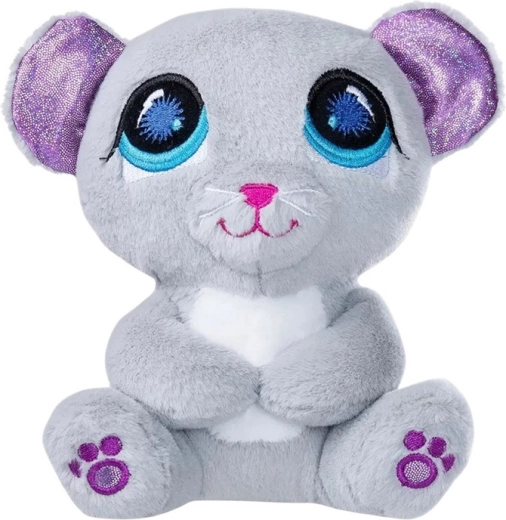 Hasbro Littlest Pet Shop plyšová myška šedá 16 cm