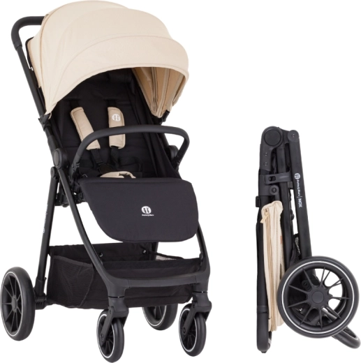 Petite&Mars sportovní kočárek Nox sahara beige