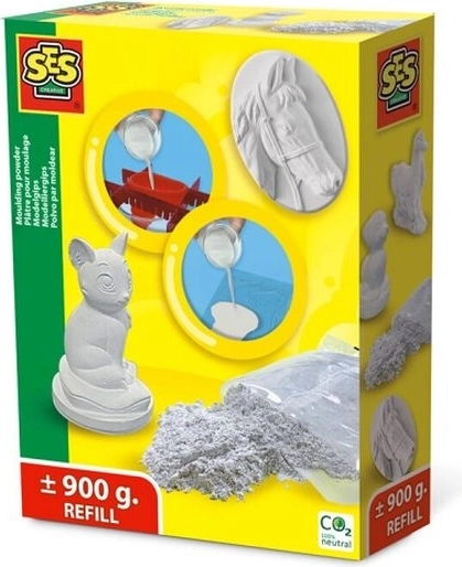 SES modelářská sádra 900 g