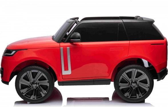 Dětské elektrické autíčko Range Rover SUV červené