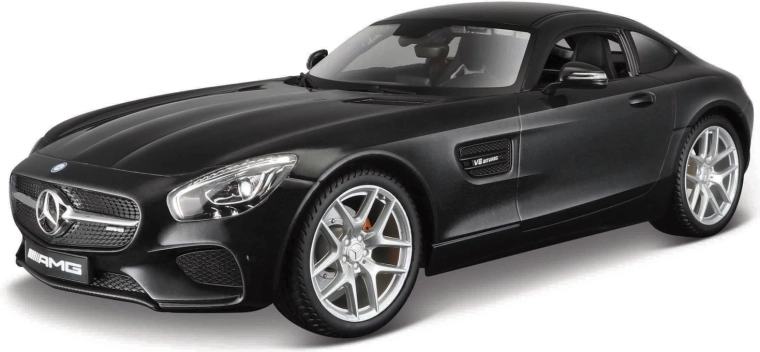 Maisto Mercedes-AMG GT kovový model 1:18 černý