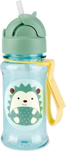 Skip Hop Zoo tritanová láhev s brčkem ježek 355 ml
