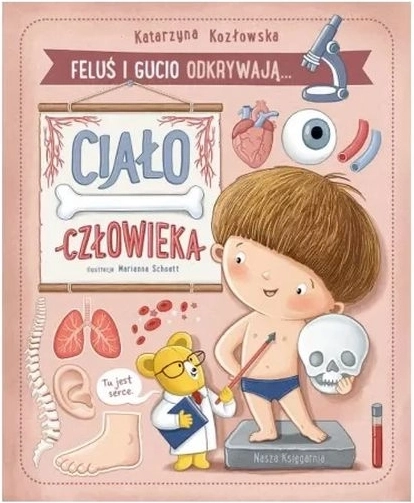 Feluś a Gucio objevují lidské tělo