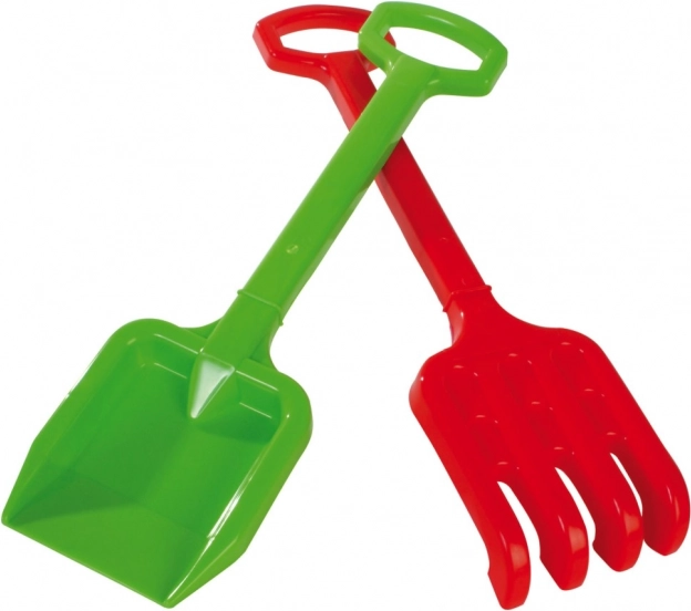 Lopata a hrábě na pískoviště