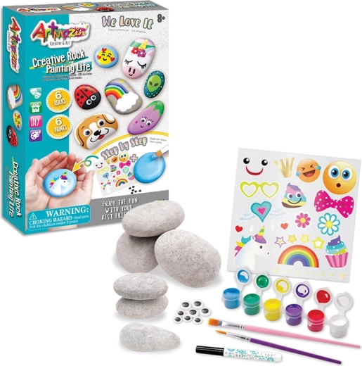 TASIA malování na kameny kreativní sada