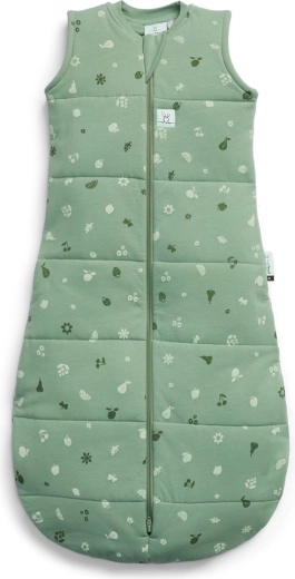 ErgoPouch dětský spací vak z organické bavlny Jersey Sweet Orchard 2,5 TOG (3–12 měsíců, 6–10 kg)