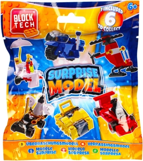 Block Tech sáček s kostičkami (náhodná barva)