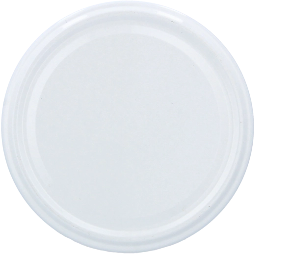 Sada smaltovaných víček na zavařování 100 mm, 10 ks