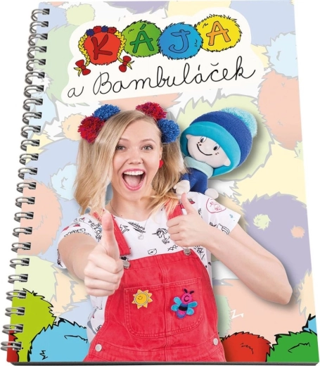 Zápisník A5 Kája a Bambuláček