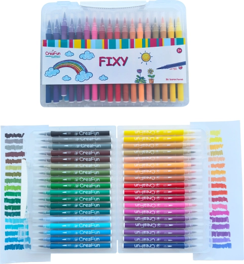 Fixy 36 barev CreaFun