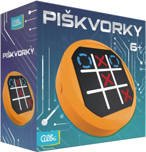 Albi elektronické piškvorky na baterie