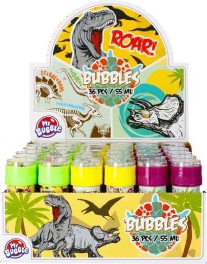 Dinosauří bublifuk 55 ml - 1 kus