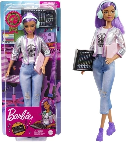 Barbie producentka hudby