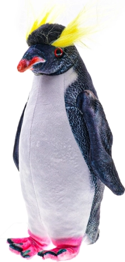 Plyšový tučňák skalní 23 cm