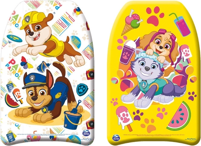 Plavecká deska PAW PATROL pro děti JOHN