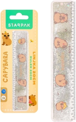 Pravítko kapybara 20 cm