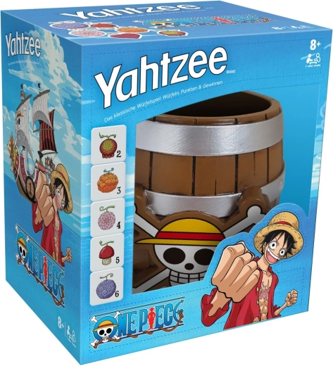 Winning Moves Yahtzee One Piece kostková hra - 1 kus