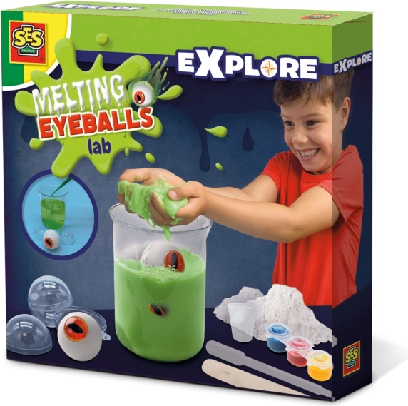SES Creative laboratoř tlejících očních koulí – vzdělávací STEM sada