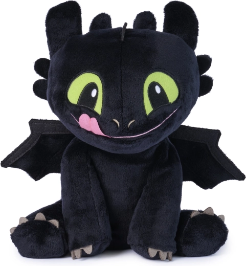 Spin Master plyšový drak Bezzubka (Jak vycvičit draka) 28 cm