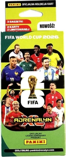 Panini FIFA World Cup 2026 exkluzivní blister