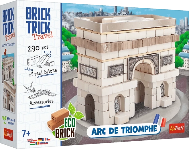 Stavebnice vítězný oblouk Brick Trick Travel