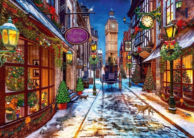 Ravensburger puzzle čas Vánoc 1000 dílků