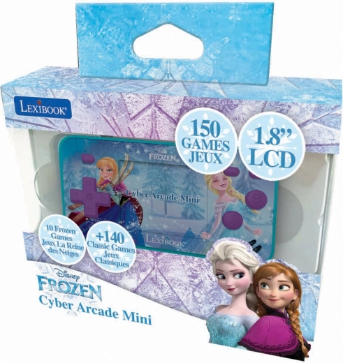 Lexibook kapesní herní konzole Frozen s 1,8" LCD displejem (150 her)