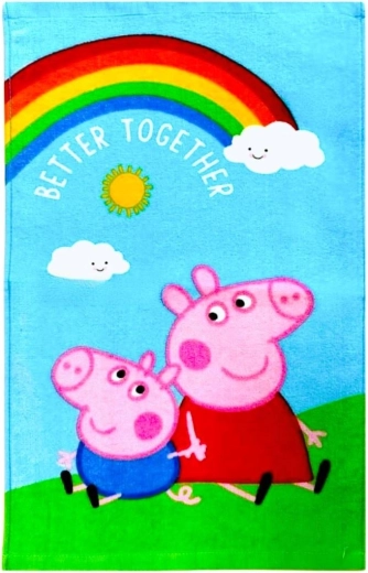 Ručník Peppa Pig - 1 kus