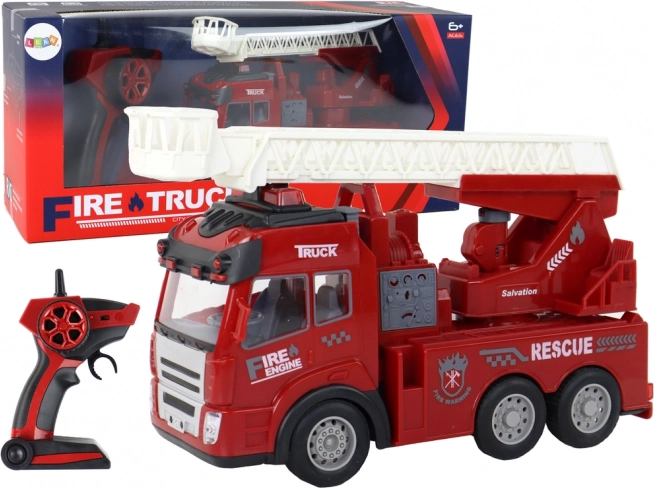 Záchranný hasičský vůz s dálkovým ovládáním