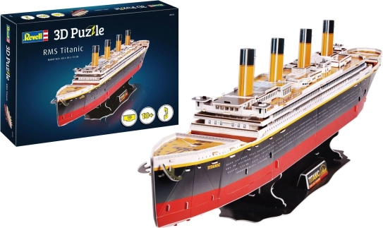 Revell rms titanic 3d puzzle model 80 cm
