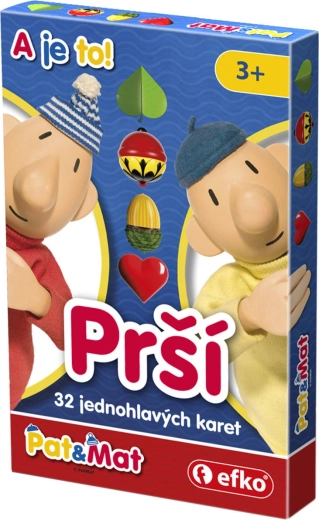 Efko Pat a Mat: Prší – dětská karetní hra