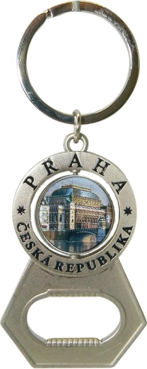 Klíčenka s otvírákem Národní divadlo