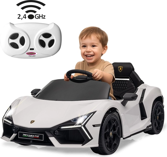 Dětské elektrické vozítko JAMARA Lamborghini Revuelto bílé
