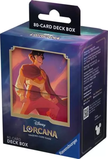 Disney Lorcana Shimmering Skies (set 5) krabička na balíček Aladdin - 1 kus