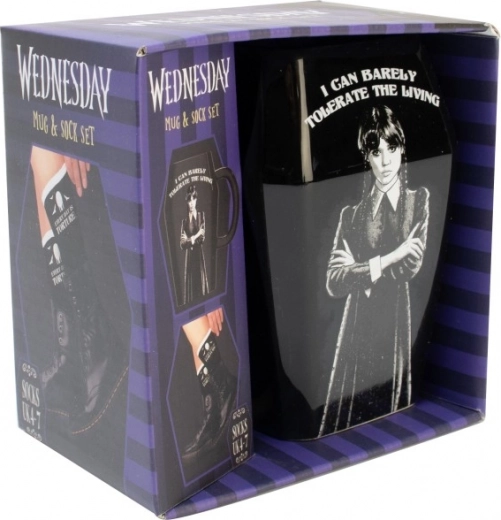 Dárkový set WEDNESDAY – oficiální licence
