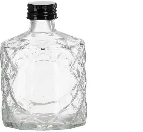 Butelka diament 250 ml s kovovým uzávěrem 28 mm