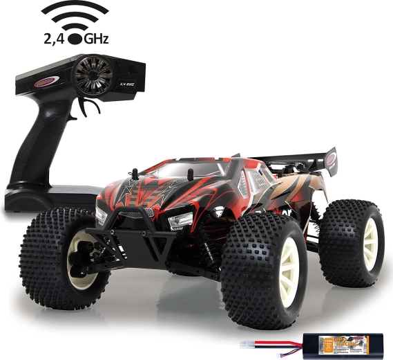Jamara Brecter truggy 4WD 1:10 s LiPo baterií 2,4 GHz