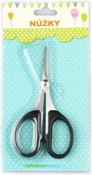Nůžky na kreativní tvoření s ostrou špičkou
