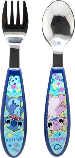 Dětský příbor s motivem Stitch