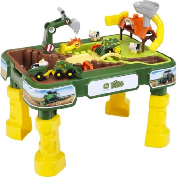 Dětský stůl na hraní na farmě