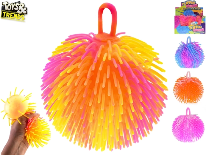 Strečový antistresový míček 12 cm Toys&Trends