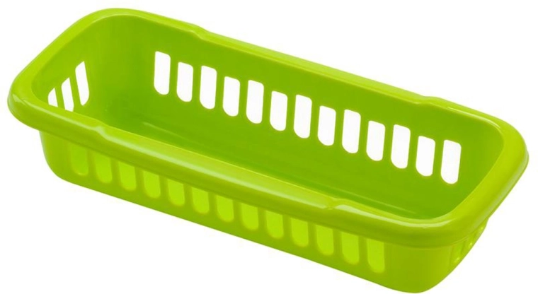 Plastový košík 24 × 11 × 5,5 cm